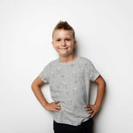 Malha Brilhante Girafas - Ribes y Casals