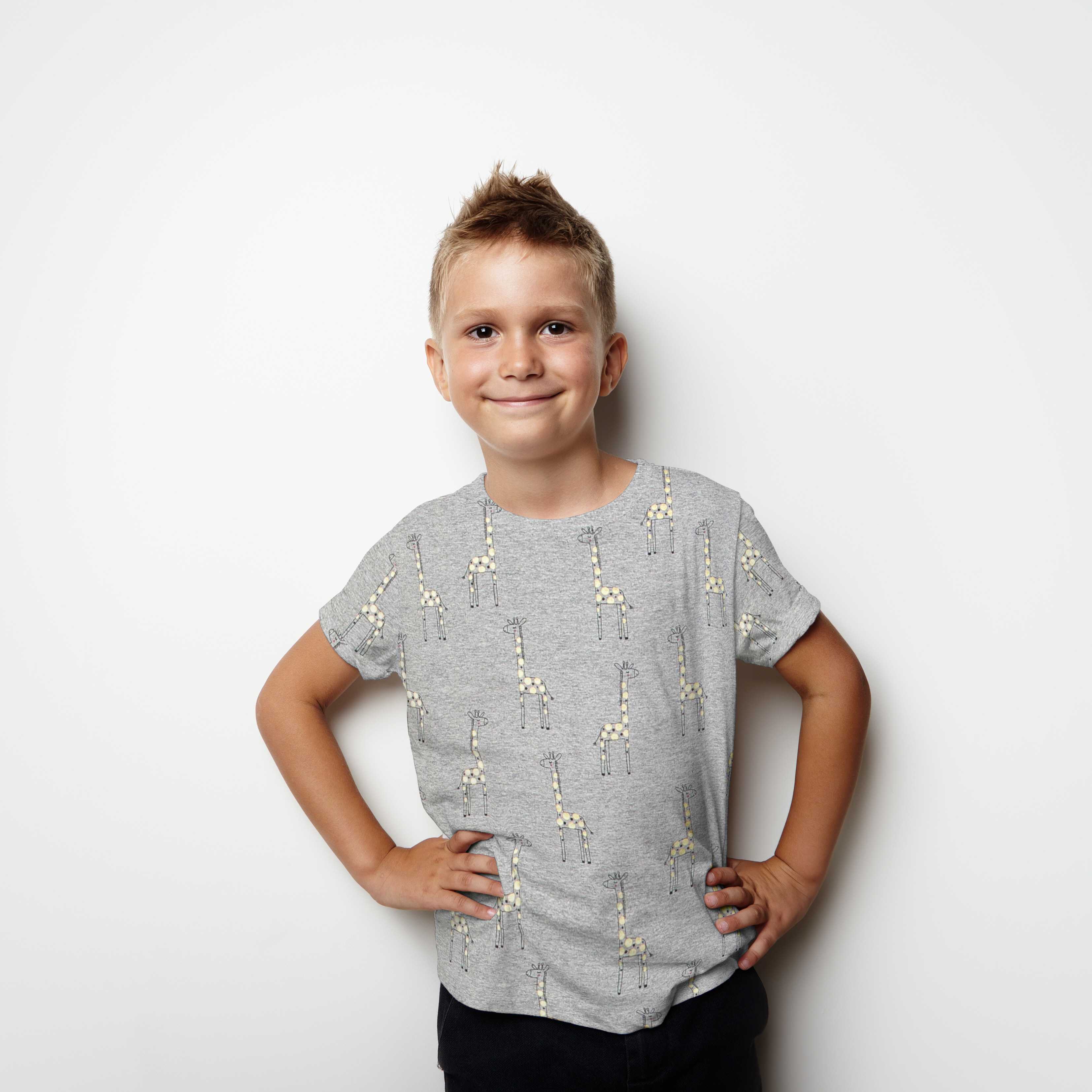 Malha Brilhante Girafas - Ribes y Casals