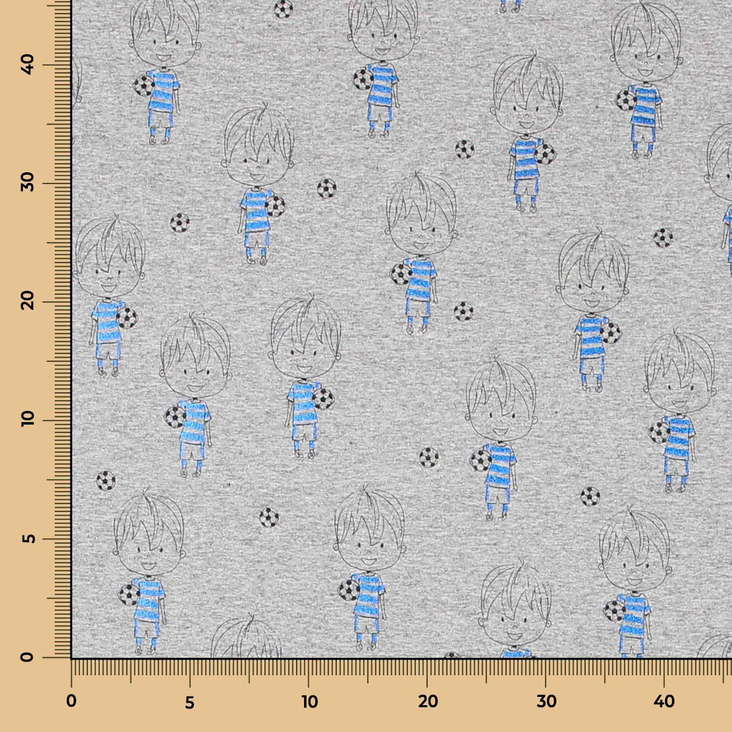 Malha Jogador Azul - Ribes y Casals