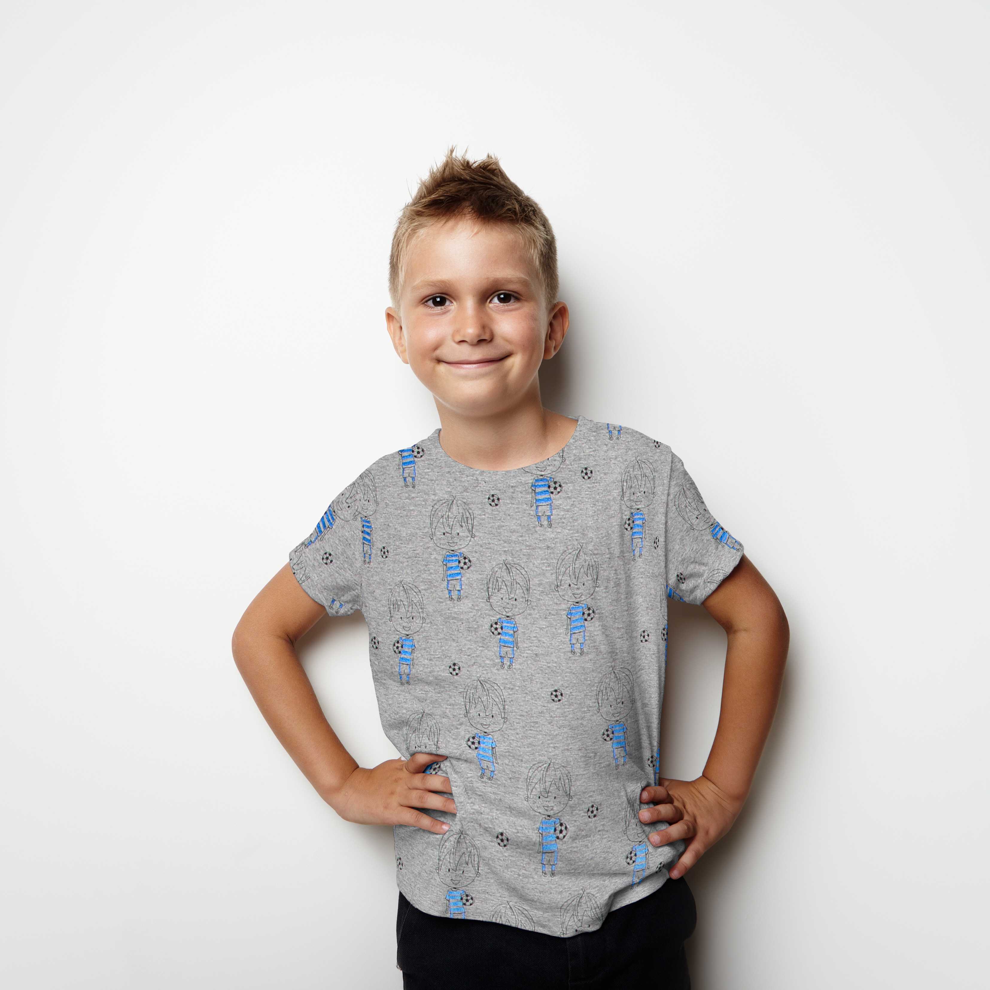 Malha Jogador Azul - Ribes y Casals