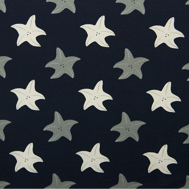 Bordado Infantil Estrelas Azul Escuro - Ribes y Casals