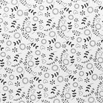 Bordado Infantil Flores Branco - Ribes y Casals
