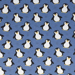 Bordado Infantil Pinguim Azul - Ribes y Casals