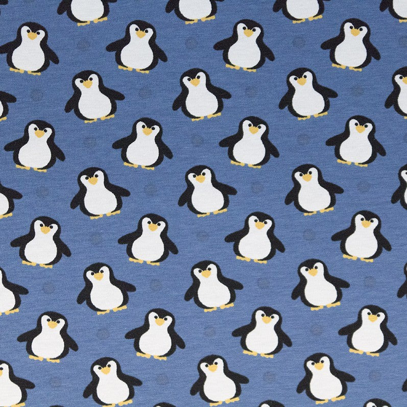 Bordado Infantil Pinguim Azul - Ribes y Casals