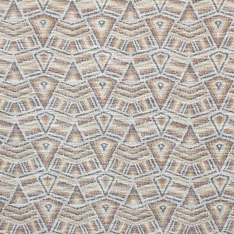 Bordado Jacquard Azteca Vermelho - Ribes y Casals
