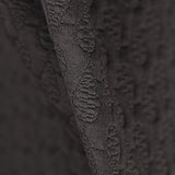 Malha Jacquard  Corrente Preto - Ribes y Casals