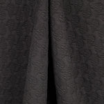 Malha Jacquard  Corrente Preto - Ribes y Casals