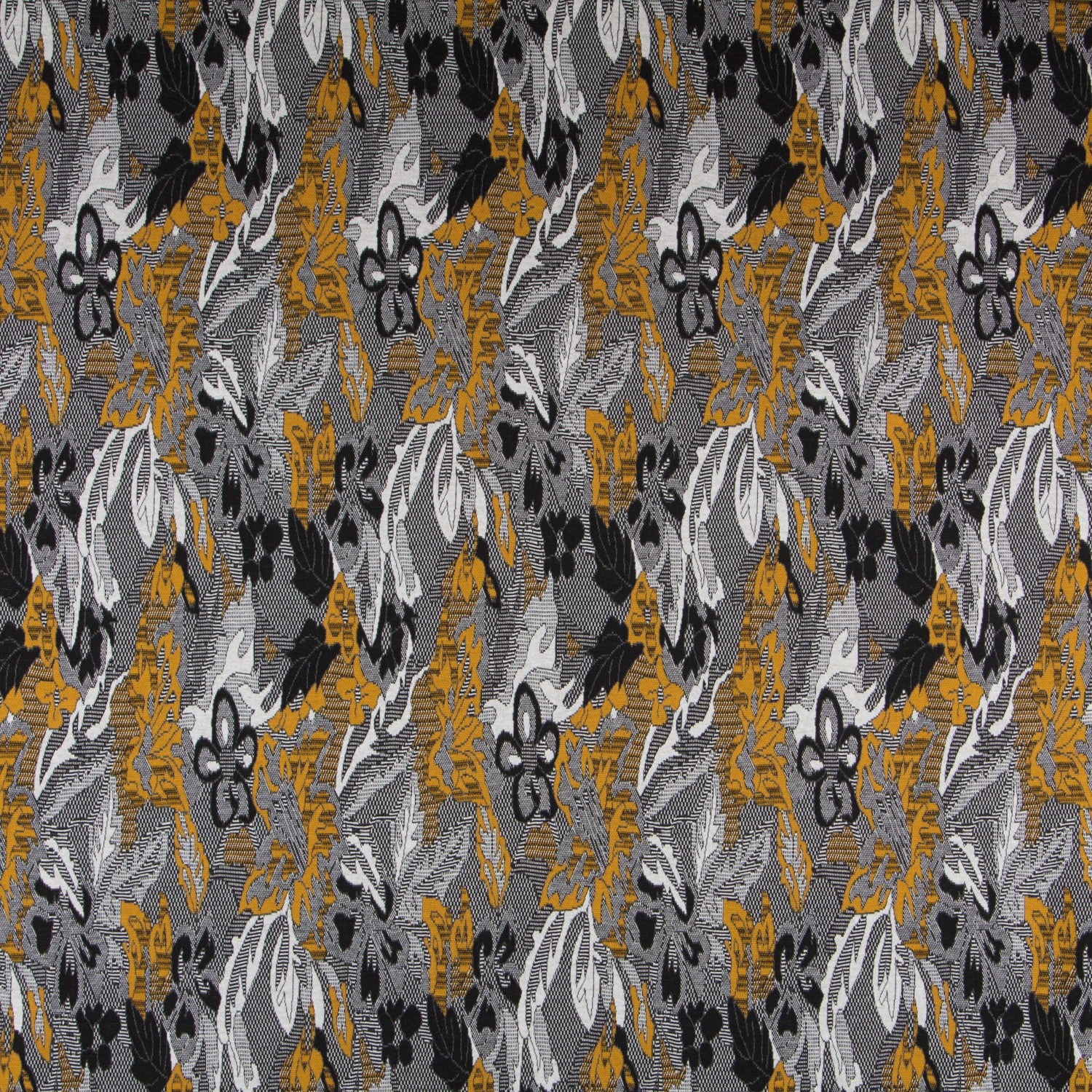 Ponto Jaqcuard Cindy Ocre - Ribes y Casals