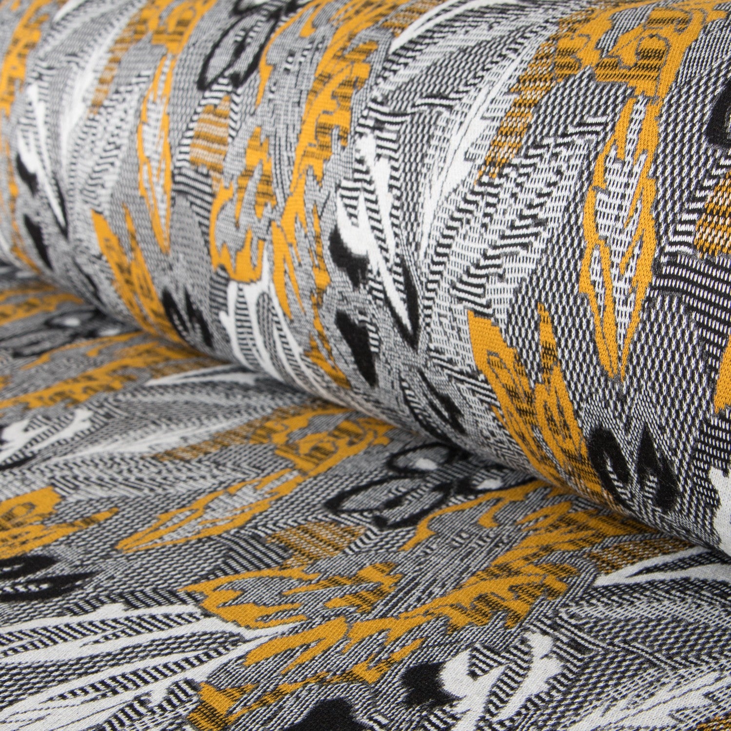 Ponto Jaqcuard Cindy Ocre - Ribes y Casals