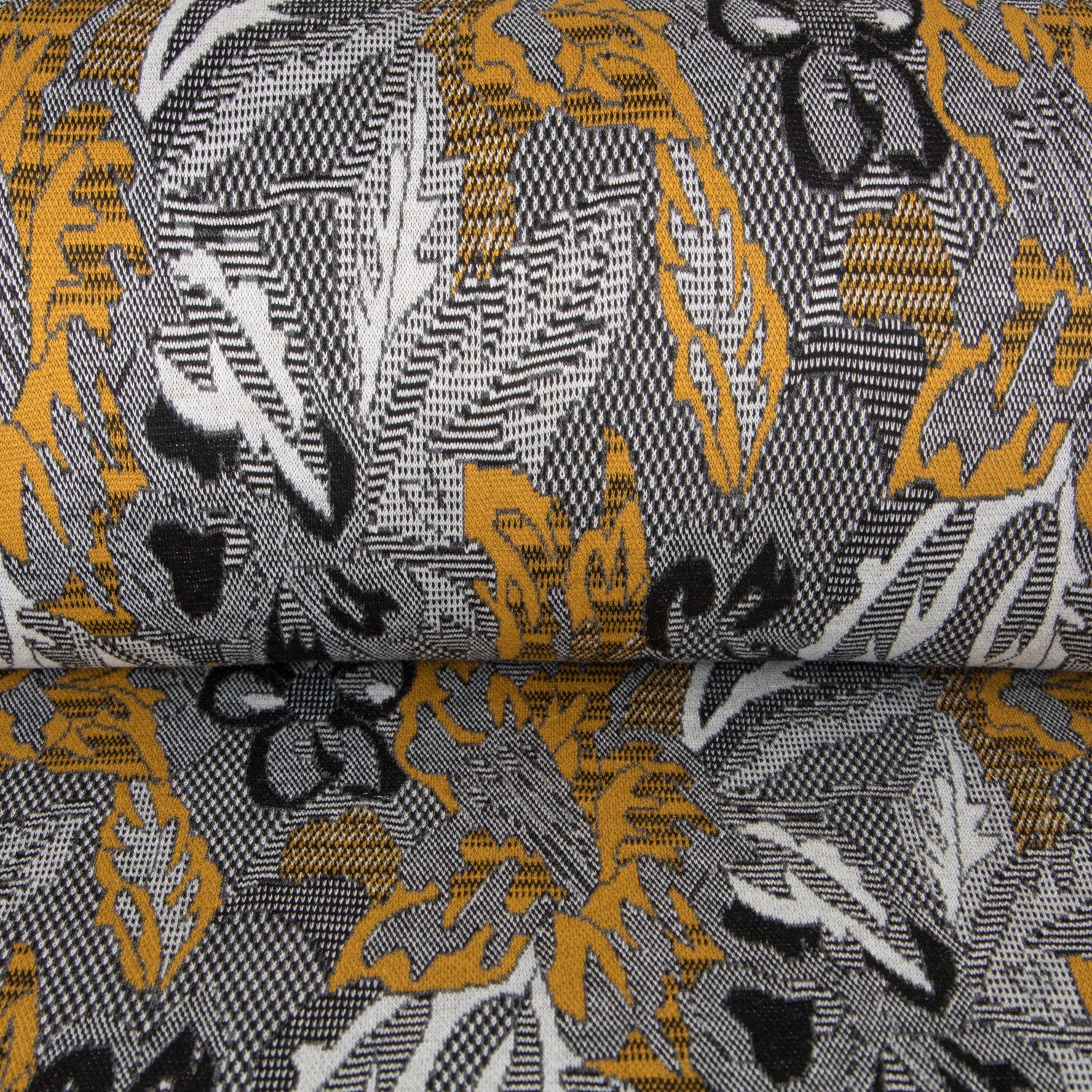 Ponto Jaqcuard Cindy Ocre - Ribes y Casals