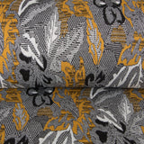 Ponto Jaqcuard Cindy Ocre - Ribes y Casals