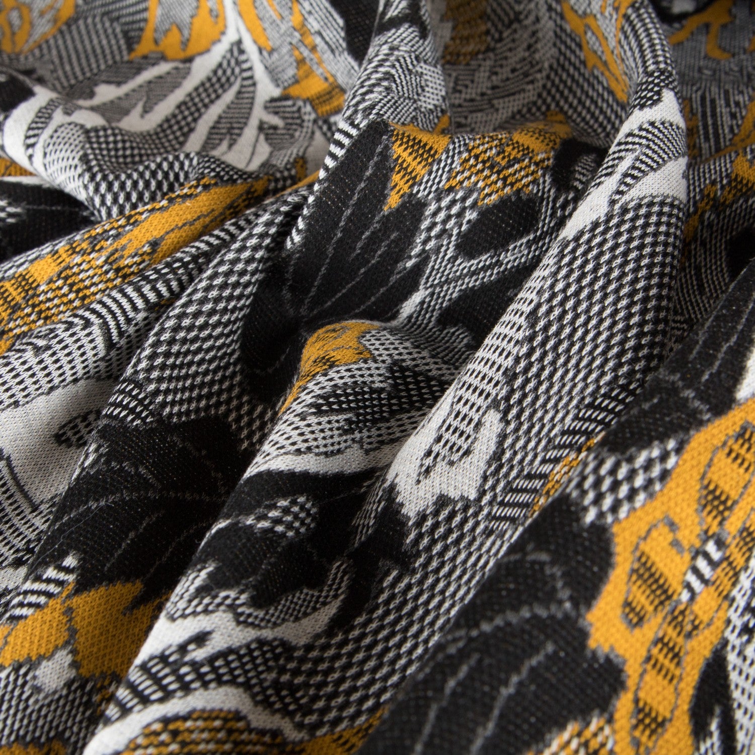 Ponto Jaqcuard Cindy Ocre - Ribes y Casals