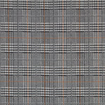 Ponto Jacquard Harvard Preto - Ribes y Casals