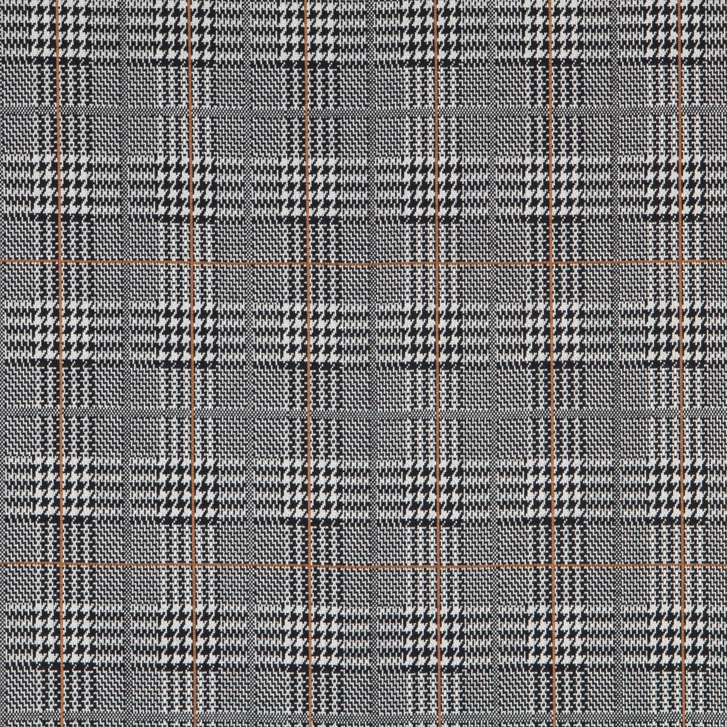 Ponto Jacquard Harvard Preto - Ribes y Casals