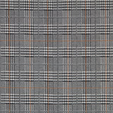 Ponto Jacquard Harvard Preto - Ribes y Casals