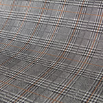 Ponto Jacquard Harvard Preto - Ribes y Casals