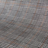 Ponto Jacquard Harvard Preto - Ribes y Casals