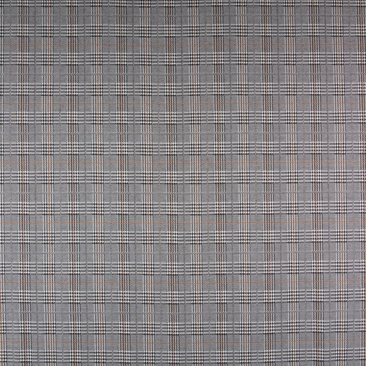 Ponto Jacquard Harvard Preto - Ribes y Casals