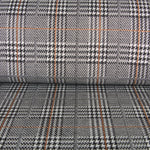 Ponto Jacquard Harvard Preto - Ribes y Casals