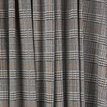 Ponto Jacquard Harvard Preto - Ribes y Casals