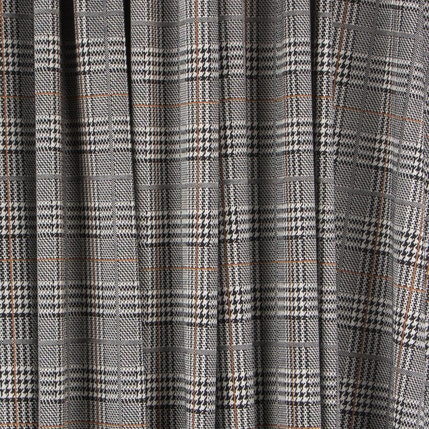 Ponto Jacquard Harvard Preto - Ribes y Casals