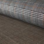 Ponto Jacquard Harvard Preto - Ribes y Casals