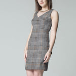 Ponto Jacquard Harvard Preto - Ribes y Casals