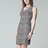 Ponto Jacquard Harvard Preto - Ribes y Casals