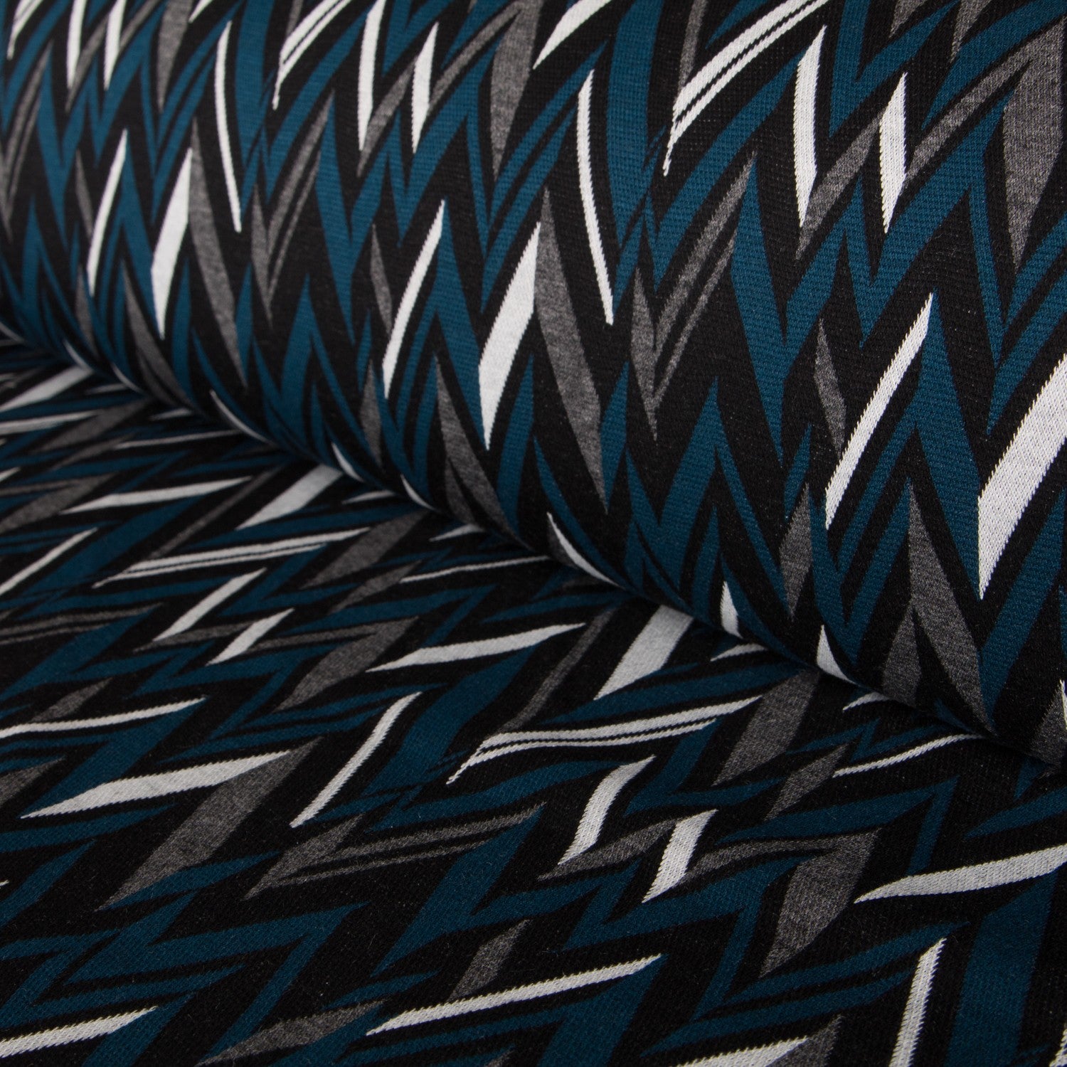 Punto Jaqcuard Indiana Petróleo - Ribes y Casals