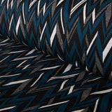 Punto Jaqcuard Indiana Petróleo - Ribes y Casals