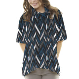 Punto Jaqcuard Indiana Petróleo - Ribes y Casals