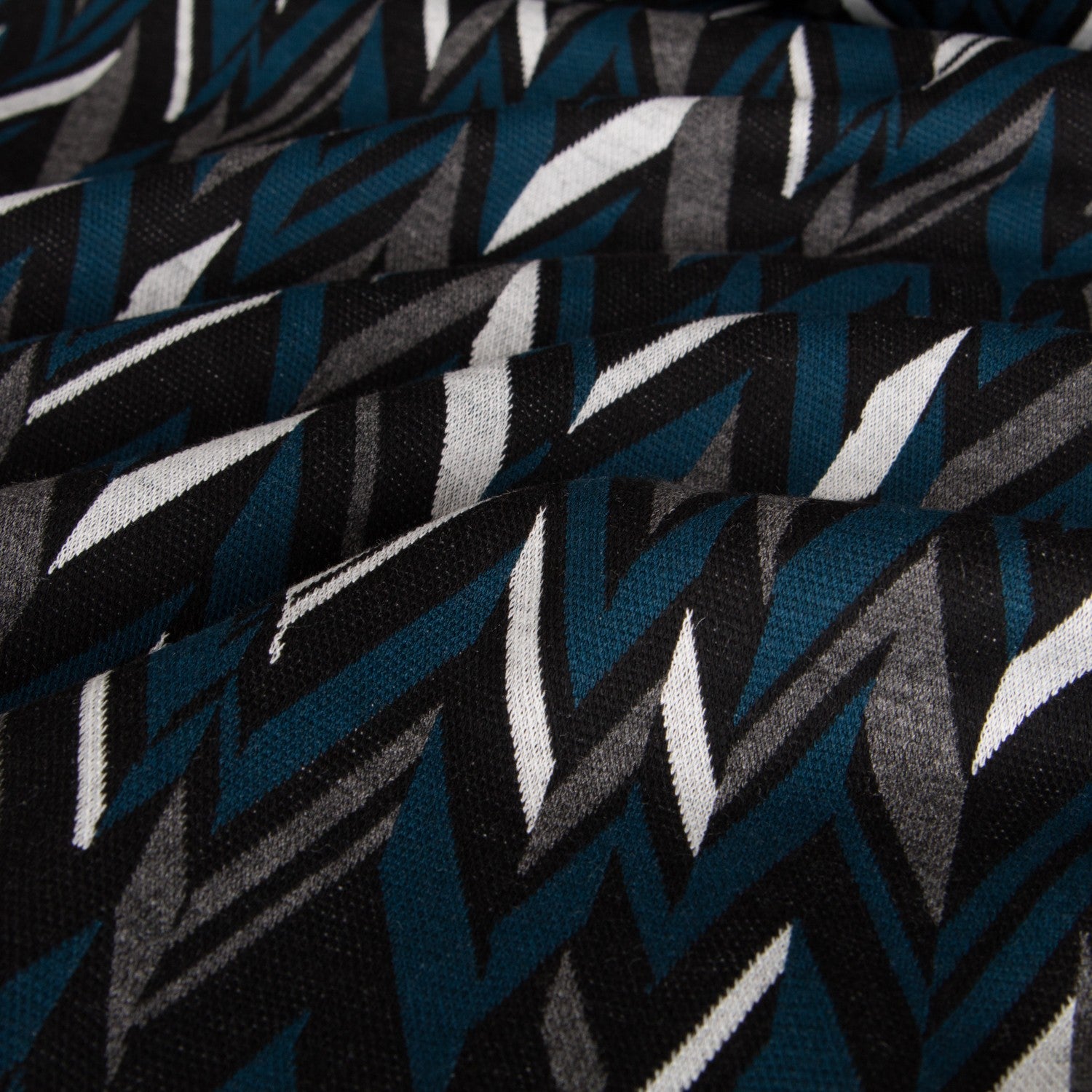 Punto Jaqcuard Indiana Petróleo - Ribes y Casals