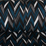 Punto Jaqcuard Indiana Petróleo - Ribes y Casals