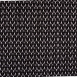 Ponto Jacquard Rombos Negra - Ribes y Casals