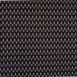 Ponto Jacquard Rombos Negra - Ribes y Casals