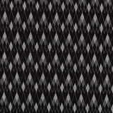 Ponto Jacquard Rombos Negra - Ribes y Casals