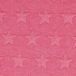 Malha Jacquard Stars Fucsia - Ribes y Casals