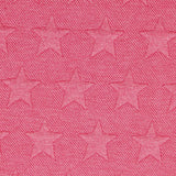 Malha Jacquard Stars Fucsia - Ribes y Casals