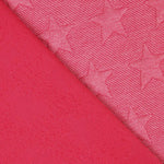Malha Jacquard Stars Fucsia - Ribes y Casals