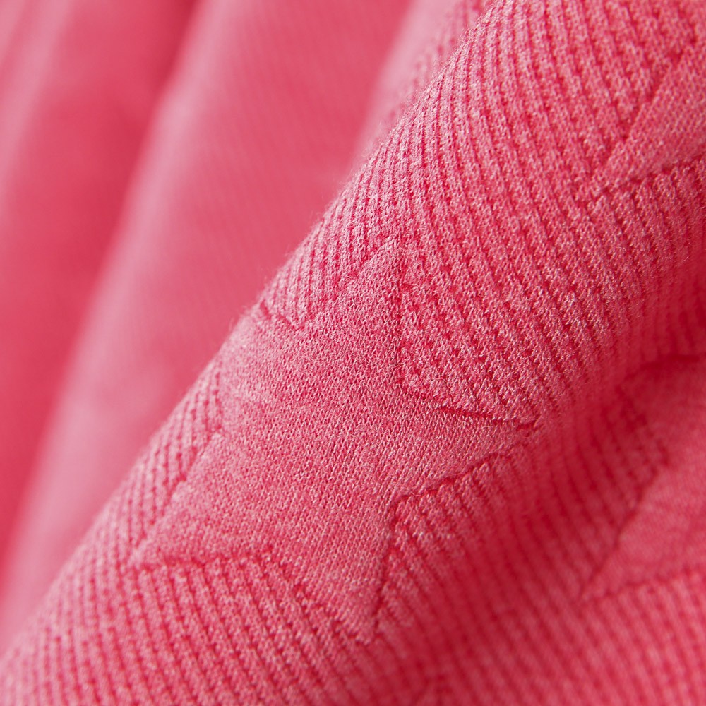 Malha Jacquard Stars Fucsia - Ribes y Casals