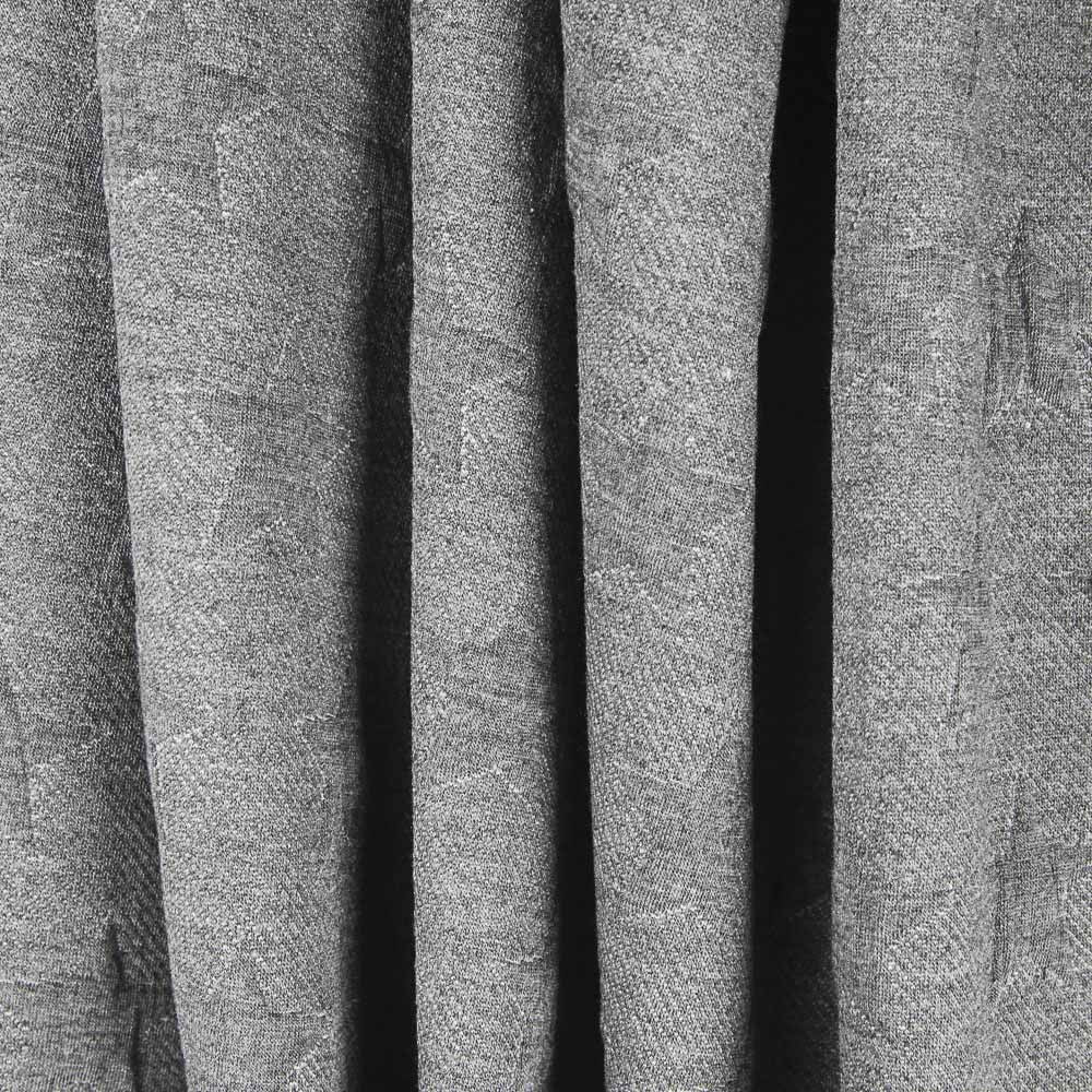 Malha Jacquard Stars Cinza - Ribes y Casals