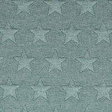 Malha Jacquard Stars Verde - Ribes y Casals