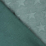 Malha Jacquard Stars Verde - Ribes y Casals