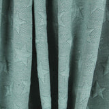 Malha Jacquard Stars Verde - Ribes y Casals