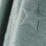 Malha Jacquard Stars Verde - Ribes y Casals