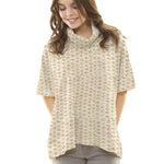 Bordado Jacquard Tramado Amarelo - Ribes y Casals