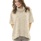 Bordado Jacquard Tramado Amarelo - Ribes y Casals