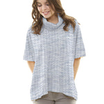 Bordado Jacquard Tramado Azul - Ribes y Casals