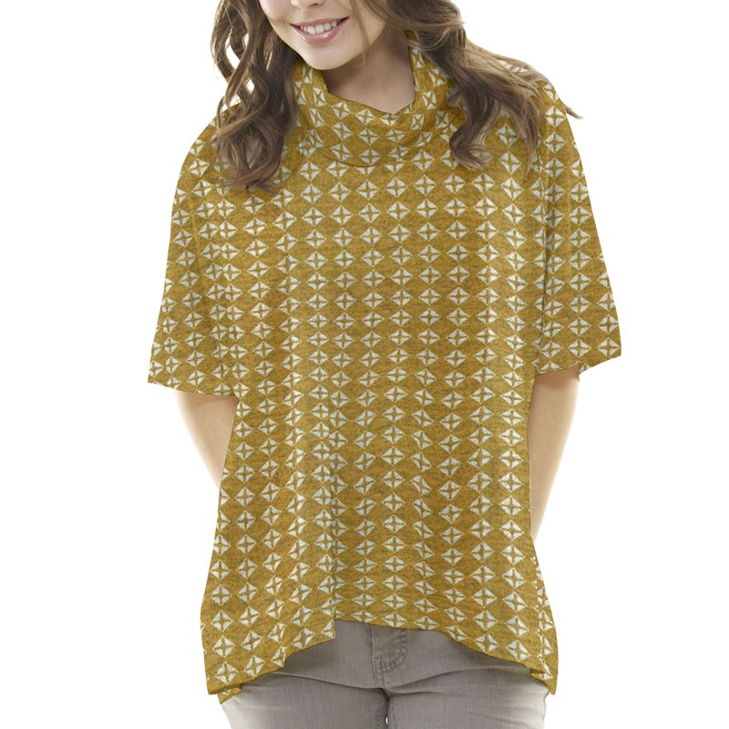 Ponto Jérsei Estrelas Ocre - Ribes y Casals