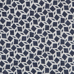 Ponto Jérsei Geométrico Preta - Ribes y Casals